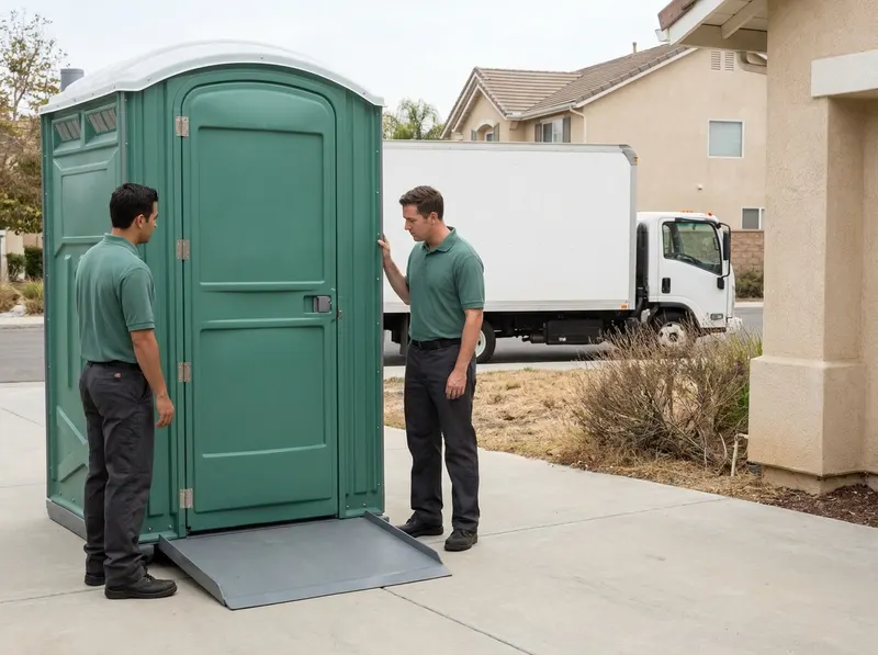 ADA Accessible Portable Restrooms in Agoura Hills, CA