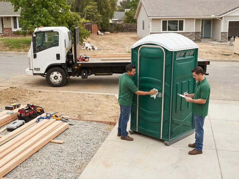 Construction Site Restrooms in Agoura Hills, CA