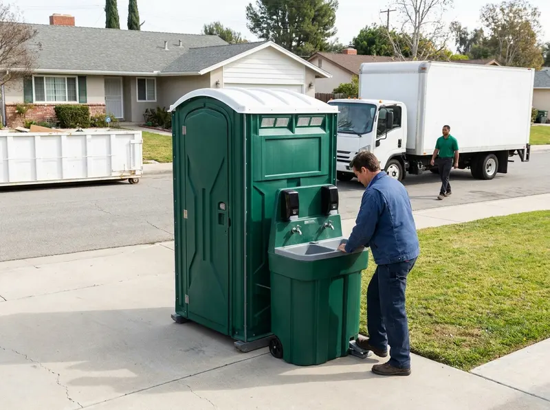 Dual-Basin Hand-Washing Stations in Agoura Hills, CA