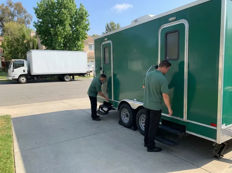 Luxury VIP Restroom Trailers in Agoura Hills, CA