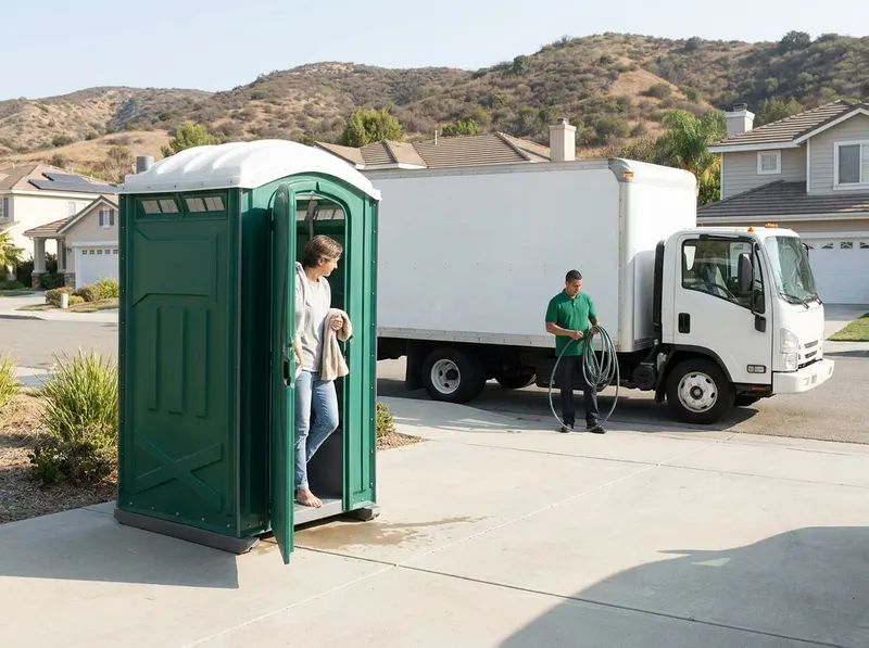 Portable Shower Units in Agoura Hills, CA